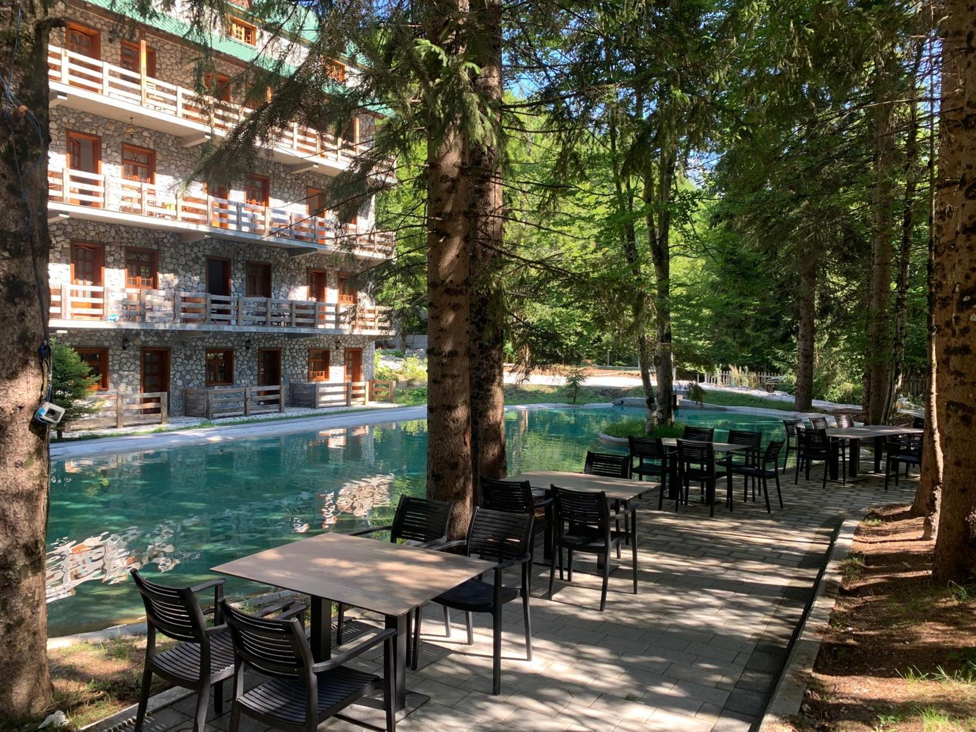 Hotel Fusha E Gjese Βαλμπόνα Εξωτερικό φωτογραφία