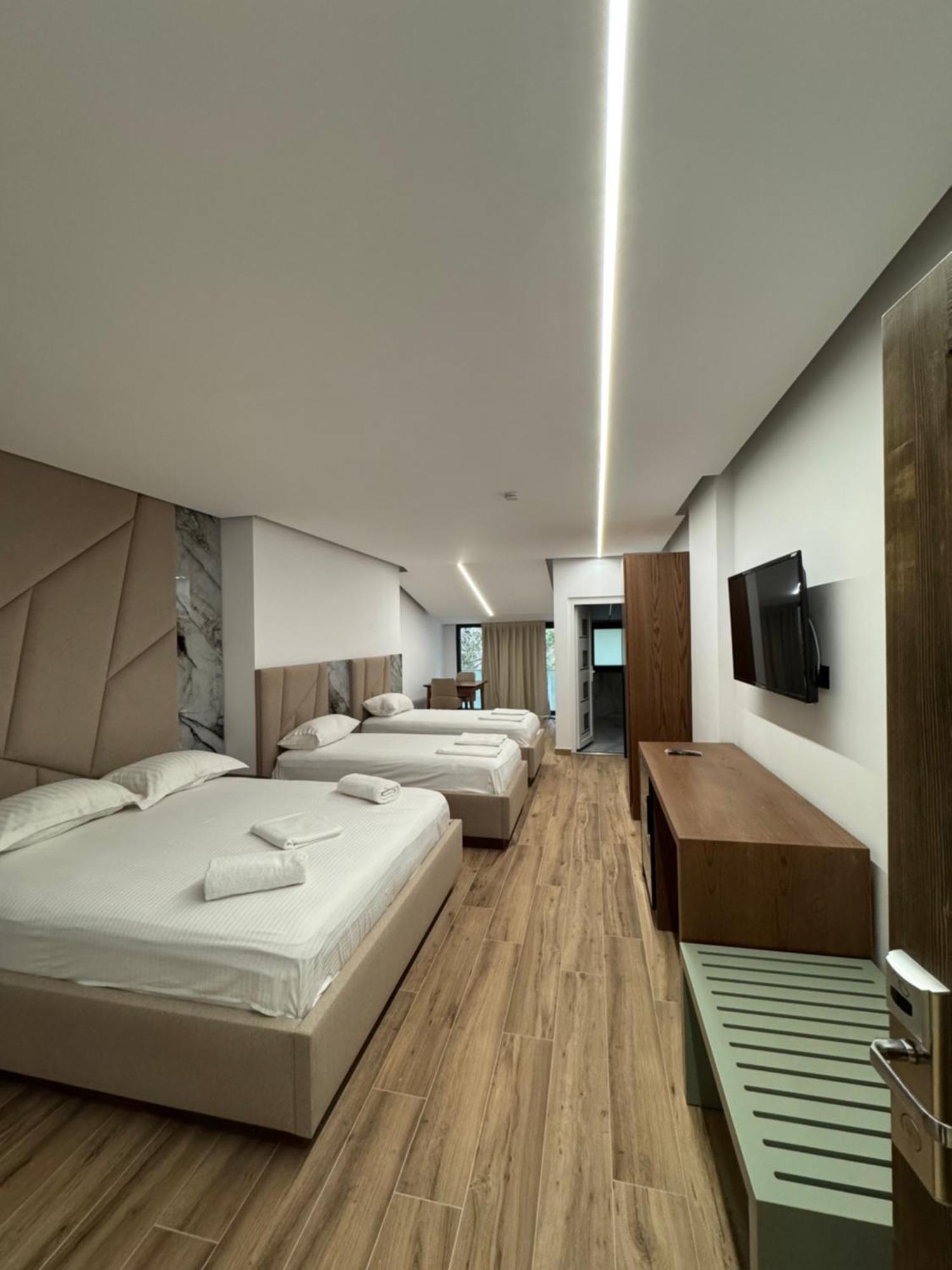 Hotel Fusha E Gjese Βαλμπόνα Εξωτερικό φωτογραφία