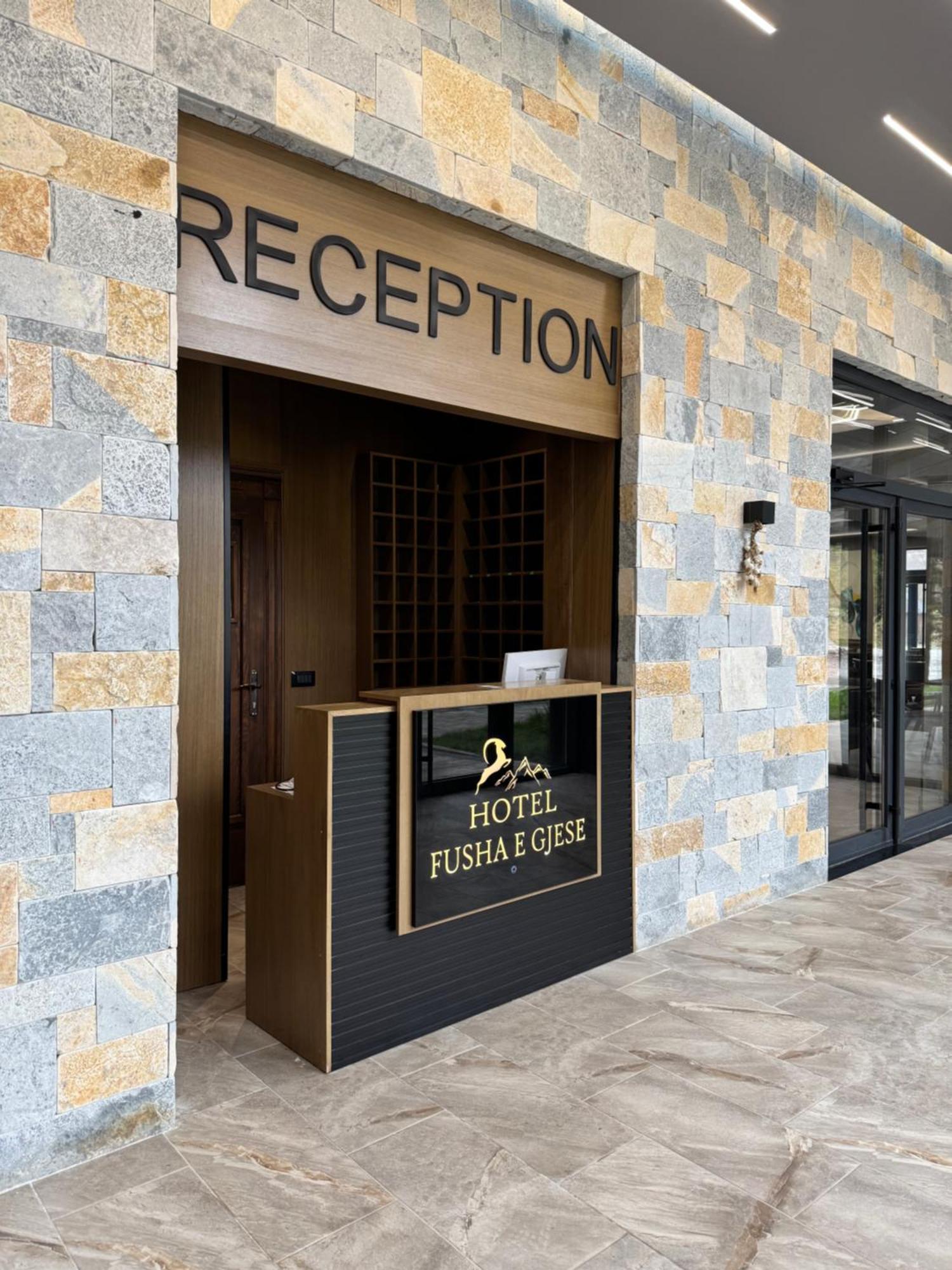 Hotel Fusha E Gjese Βαλμπόνα Εξωτερικό φωτογραφία