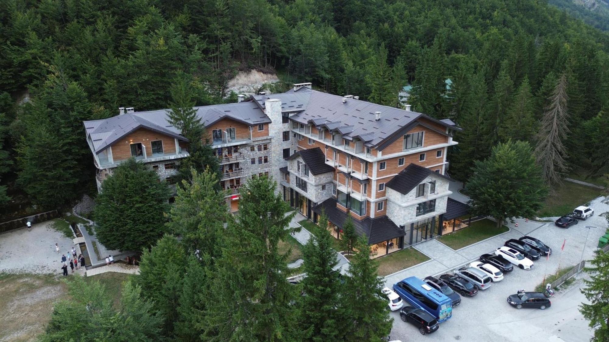 Hotel Fusha E Gjese Βαλμπόνα Εξωτερικό φωτογραφία